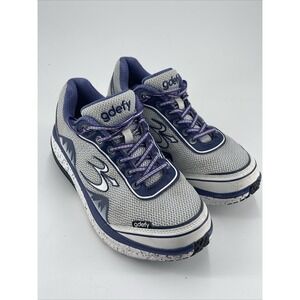 gdefy Gravity Defyer Women's Size 9.5 Purple Walking Sneakers Shoes